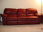 FS: Beautiful Leather Sofa Recliner - 0-1.jpg