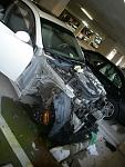 Family members G35 parts stolen off her car-car.jpg