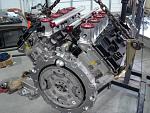 VK56 Nissan Titan 5.6 Liter V8 to Z33 6 Speed manual transmission Adapter Plate-titan20itbs.jpg