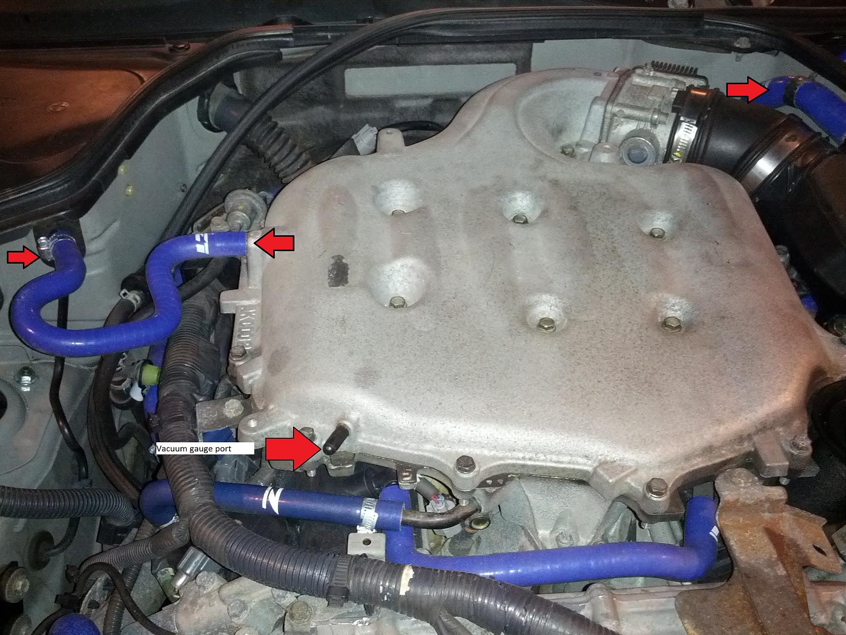 DIY P0171 P0174 Intake Smoke Machine MAF and Fuel Pressure