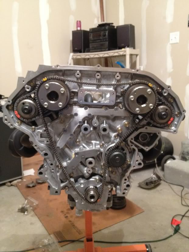 infiniti g35 timing chain replacement cost
