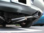 used INJEN SES true dual exhaust &amp; MINE's downpipes-exhaust3.jpg