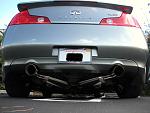 used INJEN SES true dual exhaust &amp; MINE's downpipes-exhaust2.jpg