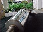 used INJEN SES true dual exhaust &amp; MINE's downpipes-dent2.jpg