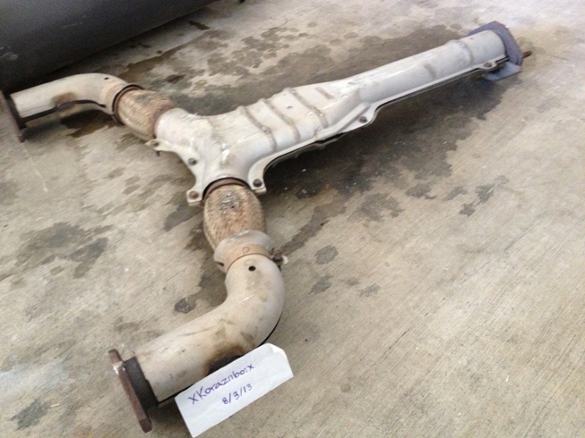FS SoCal: OEM 350Z HR exhaust and DE Y-Pipe - G35Driver - Infiniti G35