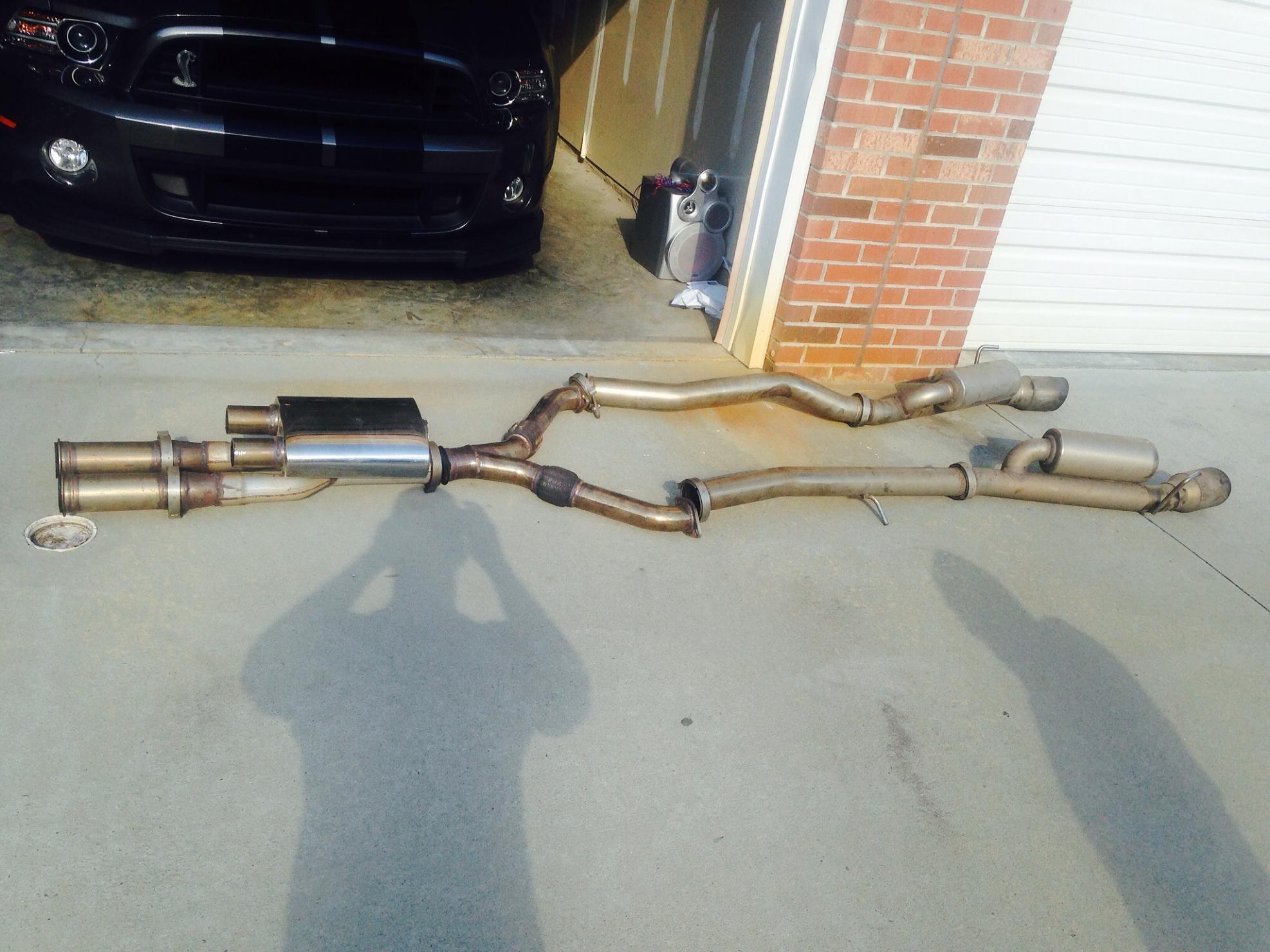 FS: Motordyne TDX V2 exhaust and ART pipes for sale - G35Driver