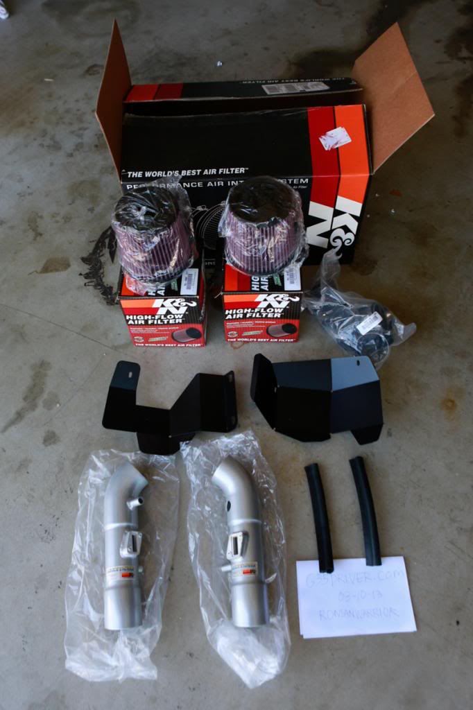 FS SoCal K&N Cold Air Intake for 0708 G35 Sedan G35Driver
