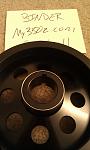 AMS Black lightweight crank pulley, BNIB 100$ shipped-imag0230.jpg