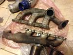 Greddy 18g twin turbo kit-manifolds.jpg