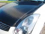 03 - 07 Infiniti G35 Coupe Seibon Carbon Fiber Hood &amp; Trunk **Like New**-g35-front.jpg