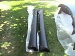 Chargespeed Rear bumper w/CF diffuser, Ings side skirts-dsc00280.jpg