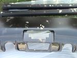 Chargespeed Rear bumper w/CF diffuser, Ings side skirts-dsc00281.jpg