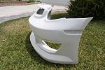 03-07 coupe K2 (non-remix) Fiberglass Front Bumper-resizedk2left.jpg