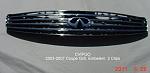 2003-2007 G35 Coupe, Front OEM GRILL With emblem &amp; 2 Clips-dsc00007.jpg