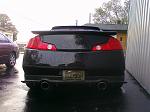 veilside side skirts and rear carbon fiber lip-NJ-g35-rain-shoot-033.jpg