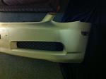 OEM Front bumper Brilliant Silver-photo-4.jpg