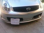 g35 coupe nismo v1 replica front bumper poly BS-photo-1.jpg