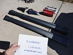 used OEM side skirts and rear splash guards-dsc00959.jpg