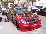 SEIBON Hood_OEM Style_Silver Weave / Candy Apple Red-sema-2010-024.jpg