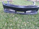 OEM 04 Nismo Bumper Sedan and front lip-20130102_164055.jpg