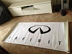 INFINITI 7ft BANNER! Perfect for garage!-photo.jpg