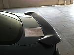 for sale g35 coupe lakeshore blue hood and trunk with spoiler-image-2.jpg