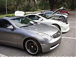 DeLeon Springs FL G35 Meet Pics - Nov 19, 2005-car-line-up2.jpg