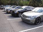 DeLeon Springs FL G35 Meet Pics - Nov 19, 2005-car-line-up.jpg