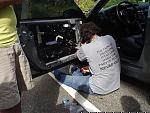 DeLeon Springs FL G35 Meet Pics - Nov 19, 2005-dan-installing-kp-window-module.jpg