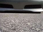 A big props and thank you to Chuck and Gilley from Installation of my Front Lip-driveway-clearance2.jpg