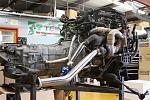 My turn now...thanks to Forged Performance.-long-block-tranny-turbos.jpg