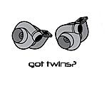 First time with the twins on "The Dragon" Saturday....(pics)-twins-shirt.jpg