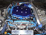 G35 Greddy TT Install + Fully built Short Block + Kinetix Plenum-engine-bay.jpg