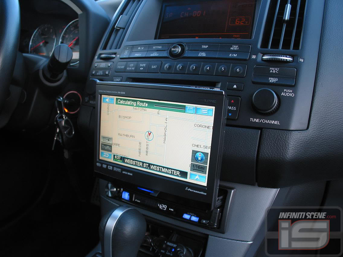 Installing Pioneer Navigation System G35driver Infiniti G35 G37 Forum Discussion