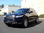 Infiniti FX Series Factory Direct Lease Returns!!!-blackfx1.jpg