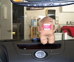 What's Hanging On Your Rear View Mirror-domo-kun.jpg