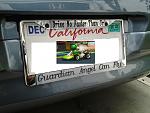 Post pics of your License Plate Frames!!!!-20120803_071716.jpg