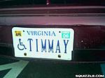 Customized License Plate-timmay.jpg