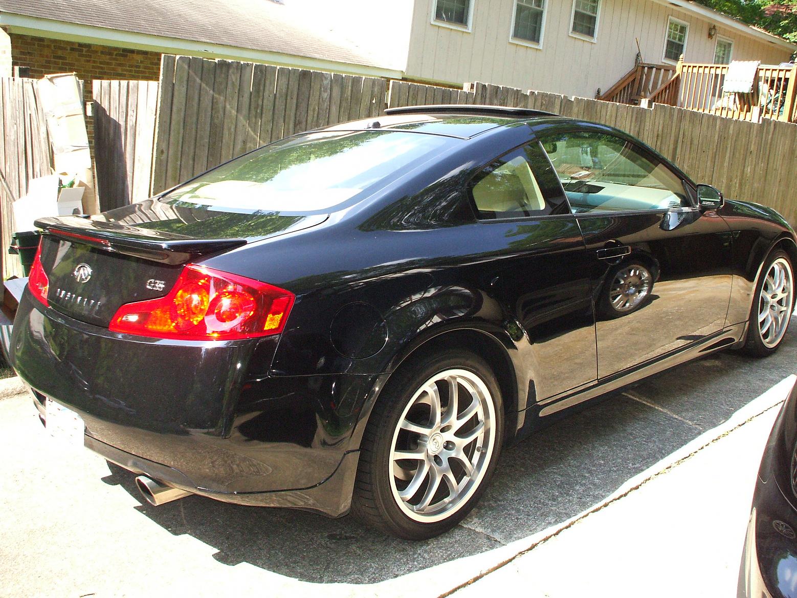 FS: 2007 Infiniti G35 Coupe 6MT Black (Fully Loaded) - G35Driver