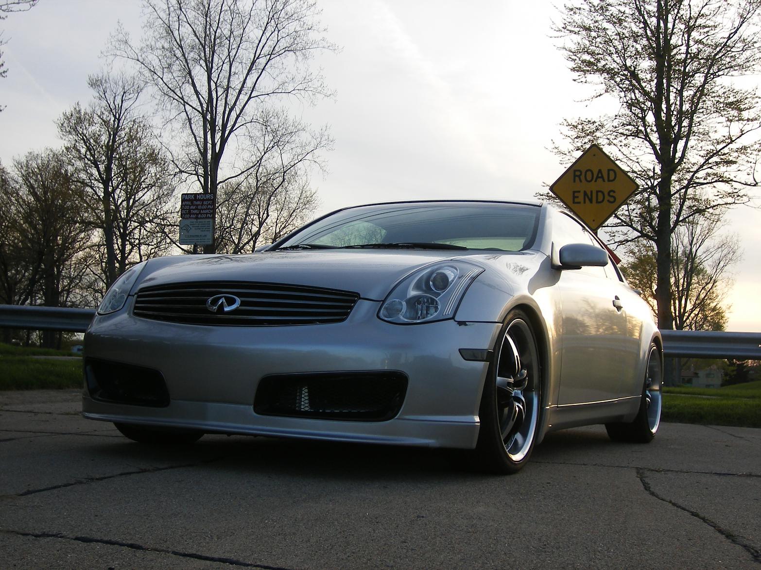 2004 infiniti g35 coupe custom