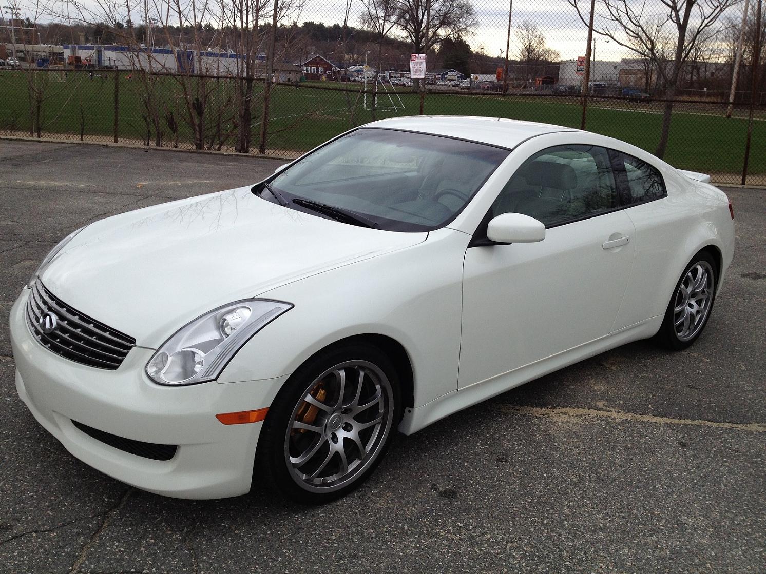 G35 Coupe 6mt.