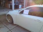 2005 Ivory Pearl 6MT Coupe 59,425mi w/ 20&quot; Gold Work VS-XX and more!-photo-10-.jpg