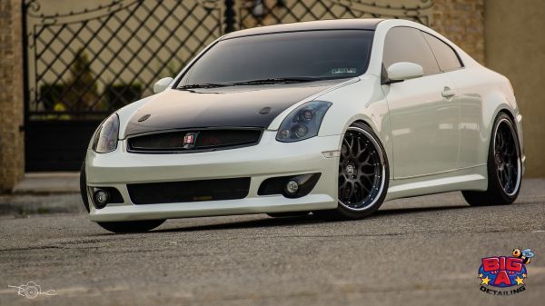 FS: Modded 2004.5 Ivory Pearl Infiniti G35 coupe auto only 24K miles