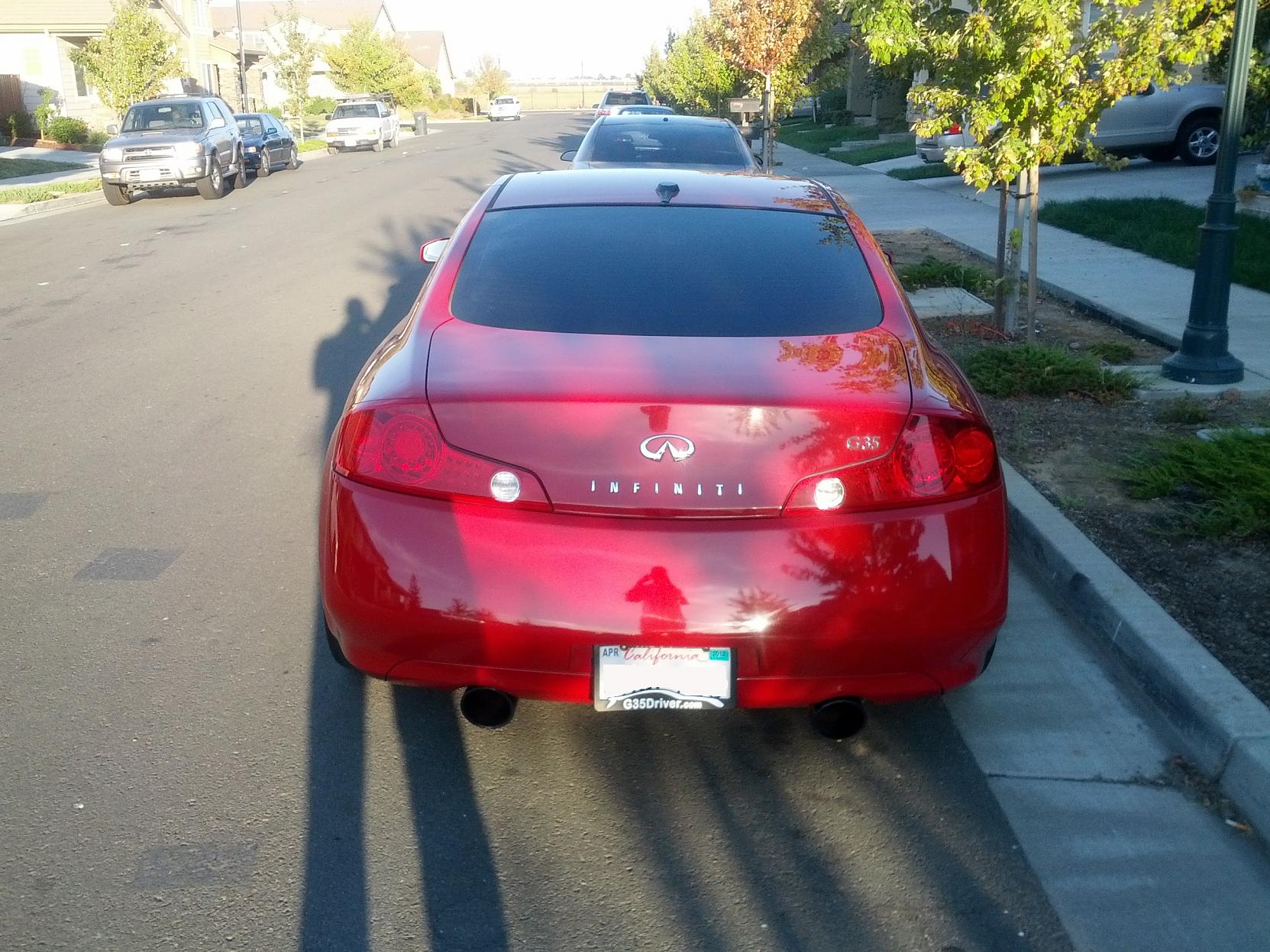 FS: 2004 Laser Red G35 Coupe 6MT - G35Driver - Infiniti G35 & G37 Forum Discussion