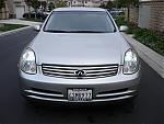 2003.5 Infiniti G35 Sedan Navigation Rare 6-speed silver/back CLEAN! - 900-dsc04366_resize.jpg