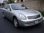 2003.5 Infiniti G35 Sedan Navigation Rare 6-speed silver/back CLEAN! - 900-dsc04367_resize.jpg