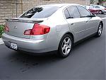 2003.5 Infiniti G35 Sedan Navigation Rare 6-speed silver/back CLEAN! - 900-dsc04369_resize.jpg