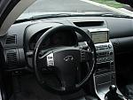 2003.5 Infiniti G35 Sedan Navigation Rare 6-speed silver/back CLEAN! - 900-dsc04372_resize.jpg