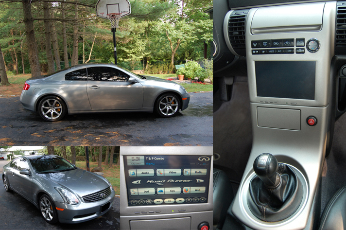 Infiniti G35 Coupe 2003 Mint With Custom Touchscreen