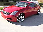 2003 Laser Red G coupe w/ Mods Low Miles-g35ondubs2.jpg